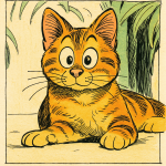 Le style vif et expressif d’André Franquin pour vos images IA