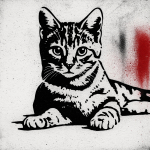 Le style street art minimaliste de Banksy pour vos créations IA
