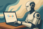 Contenu IA et référencement Google
