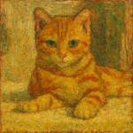 Les intérieurs poétiques et les motifs décoratifs d'Edouard Vuillard pour vos créations IA