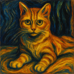 Les émotions intenses et les couleurs contrastées d'Edvard Munch pour vos créations IA