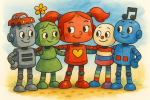 Explications IA aux enfants : plusieurs types d'IA
