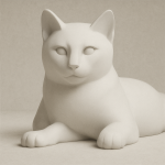 Les sculptures épurées de François Pompon pour vos créations IA