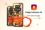 Fridge Leftovers AI, l'app qui scanne votre frigo
