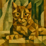 L'univers cubiste de Georges Braque pour vos créations IA