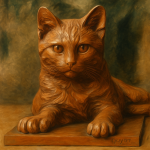 Sculptures animalières inspirées de Georges-Lucien Guyot pour vos créations IA