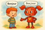 L'IA expliquée aux enfants : c'est une machine qui répond