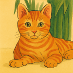 Jean de Brunhoff : illustration douce et classique pour prompts IA