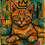 Les couleurs et symboles puissants de Jean-Michel Basquiat pour vos créations IA