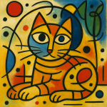 Découvrez le style de Joan Miró pour vos créations avec l'intelligence artificielle