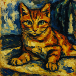 Les couleurs vibrantes et audacieuses de Maurice de Vlaminck pour vos créations IA