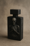 Bouteille de parfum photographiée