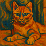 Les compositions colorées et symboliques de Paul Sérusier pour vos créations IA