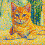 Couleurs lumineuses de Paul Signac pour vos créations IA