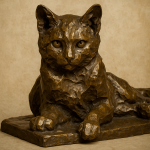 Les sculptures animalières expressives de Rembrandt Bugatti pour vos créations IA