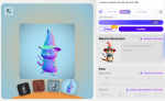 Rodin AI générateur de modèle 3D