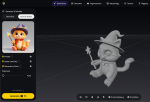Tripo AI générateur de modèle 3D