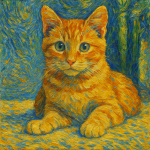 Découvrez le style vibrant et tourmenté de Vincent Van Gogh pour vos créations IA